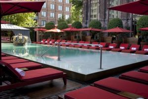 terraces with swimming pool in buenos aires Pool Bar