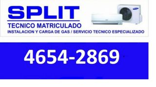 servicio de reparacion de aire acondicionado buenos aires Don Pedro Carga de gas service heladera aire acondicionado reparacion