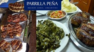 carne argentina en buenos aires Parrilla Peña