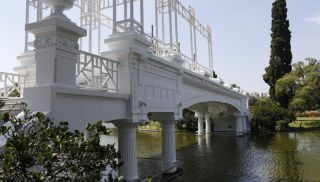 puente cristal buenos aires Puente Griego