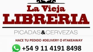 bares librerias en buenos aires La Vieja Librería