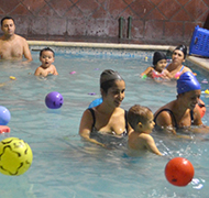 piscinas privadas en buenos aires Azul Profundo