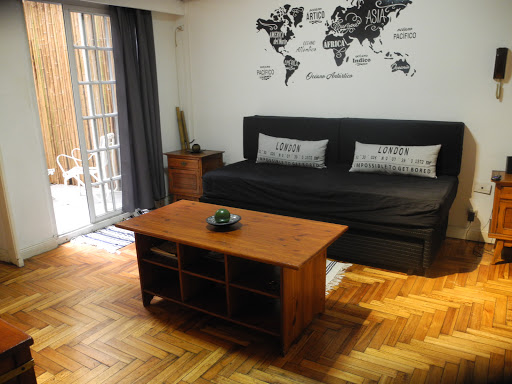 Alquiler por Mes en Recoleta - 2 ambientes
