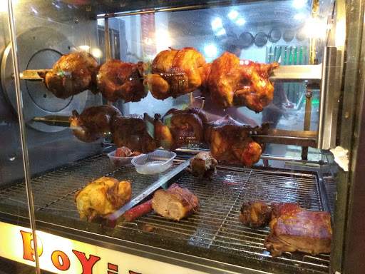 Pollos al Spiedo