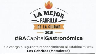 restaurantes asadores en buenos aires Los Cabritos Parrilla cooperativa de trabajo