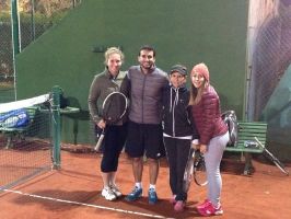 tennis lessons for children buenos aires Tennis lessons Adriana Korn