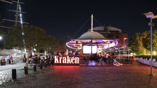 bares puerto madero buenos aires Kraken bar