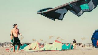 clases de kitesurf en buenos aires Escuela El Molino - Windsurf y Kitesurf