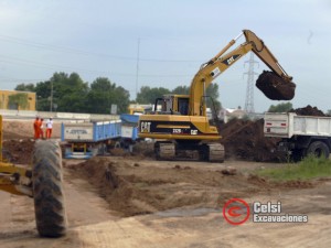 empresas de excavaciones en buenos aires Celsi Excavaciones S.A.