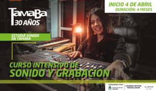 cursos dj produccion musical en buenos aires Instituto Terciario TAMABA