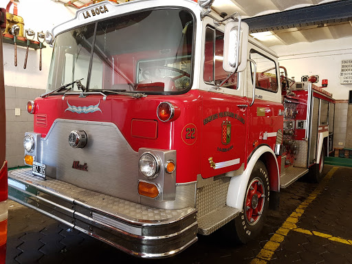 Estación de Bomberos Voluntarios de San José de Flores. Estación 6