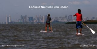 clases wakeboard buenos aires Escuela Náutica Perú Beach