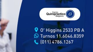 quiropracticos en buenos aires Centro Quiropráctico Belgrano