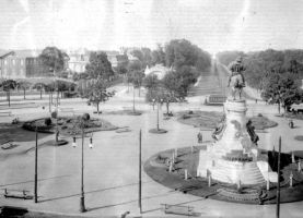 restos arqueologicos cerca de buenos aires Plaza Italia