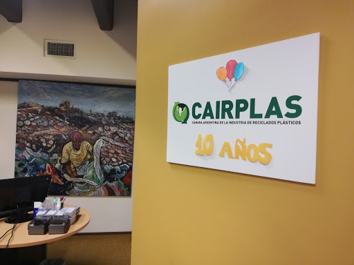 CAIRPLAS - Cámara Argentina de la Industria de Reciclados Plásticos