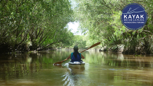 Kayak Río de la Plata