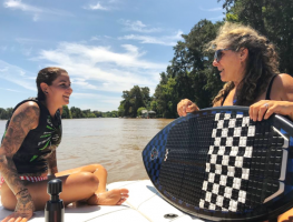 clases wakeboard buenos aires Wake School Gabriela Diaz