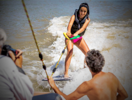 clases wakeboard buenos aires Wake School Gabriela Diaz