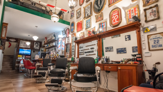 braserias de buenos aires The Classic Barber Club