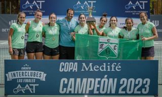 TENIS DAMAS: CAMPEONAS OTRA VEZ