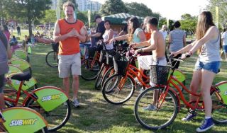 alquileres de bicicletas en buenos aires La Bicicleta Naranja