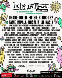 LOLLAPALOOZA ARGENTINA 2023 (SER) – Empresa de Viajes y Turismo Como cada año, Lollapalooza Argentina ofrece una experiencia inolvidable donde música, arte, moda, gastronomía y