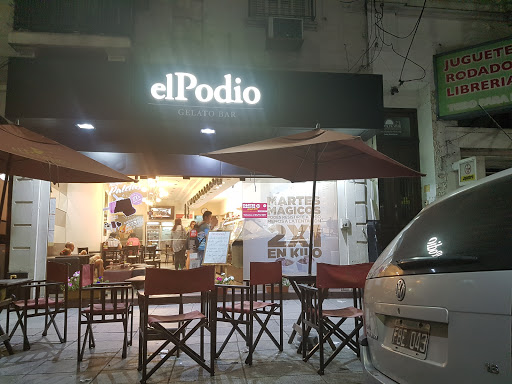 El Podio Gelato Bar