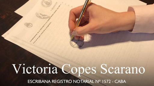 Escribania Victoria Copes Scarano