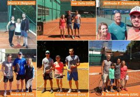 paddle tennis classes for children in buenos aires Tennis lessons Adriana Korn