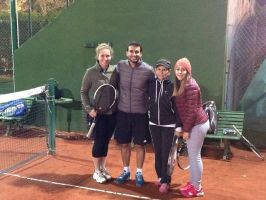 paddle tennis classes for children in buenos aires Tennis lessons Adriana Korn