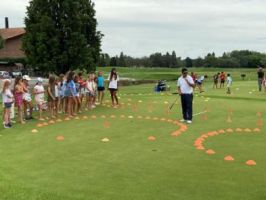 Escuela de golf de menores