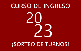 Publicación / Actualización: 13-12-2023 1ER AÑO 2024 - SORTEO DE TURNOS Resultado del Sorteo de Turnos para los estudiantes de 1er Año 2024. Continuar leyendo