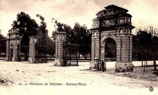 restos arqueologicos cerca de buenos aires Plaza Italia