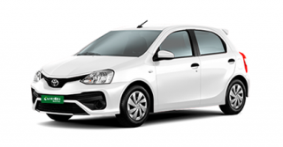 Vehículo similar a: Etios Hatchback 1.5, Onix Joy Black 1.4, Renault Sandero 1.6, entre otros.