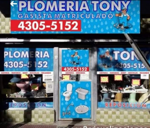 PLOMERÍA Tony