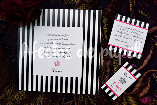 Afectos de Papel Tarjetas & Invitaciones para eventos