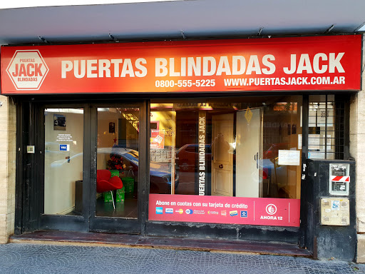 Puertas Jack Blindadas