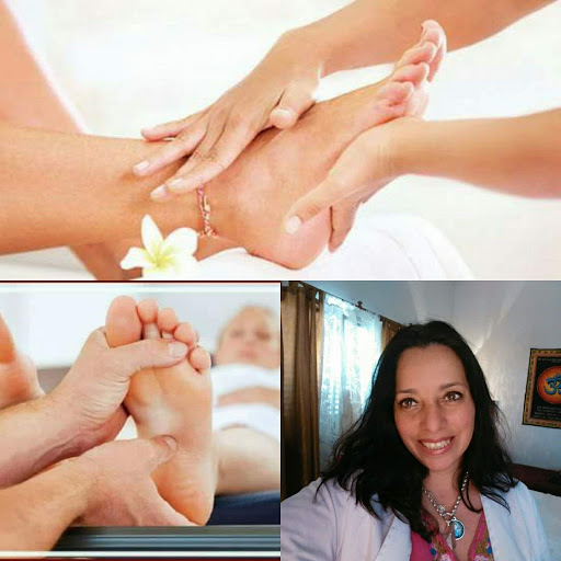 Reflexologia podal . lidia meza silva