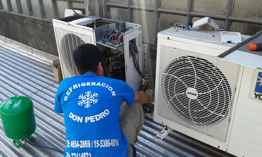 Refrigeración Don Pedro service heladera aire acondicionados reparacion