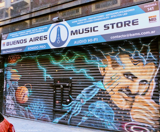 Buenos Aires Music Store