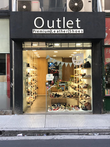 Outlet premium leather shoes