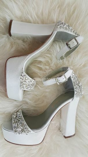 Claudia Sanchez - Zapatos de novia